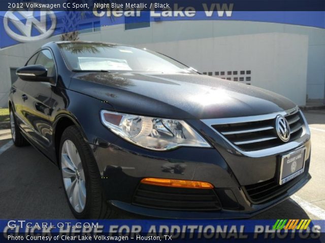 2012 Volkswagen CC Sport in Night Blue Metallic