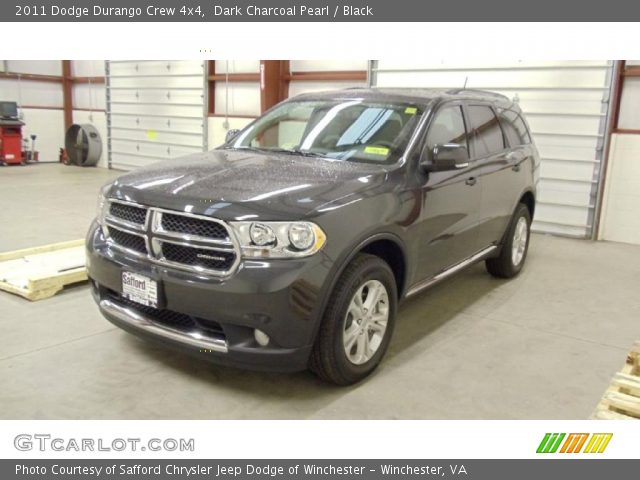 2011 Dodge Durango Crew 4x4 in Dark Charcoal Pearl