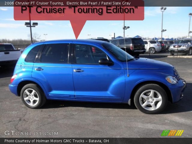 2006 Chrysler PT Cruiser Touring in Electric Blue Pearl