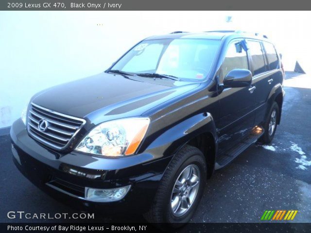 2009 Lexus GX 470 in Black Onyx