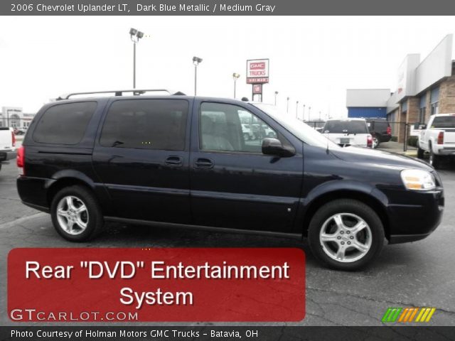 2006 Chevrolet Uplander LT in Dark Blue Metallic