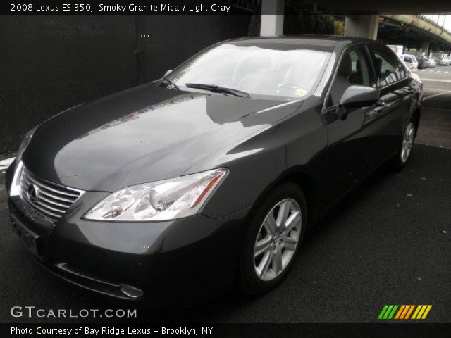 2008 Lexus ES 350 in Smoky Granite Mica