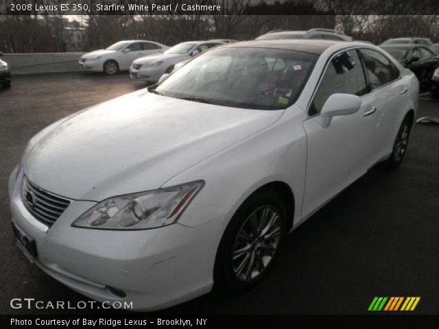 2008 Lexus ES 350 in Starfire White Pearl