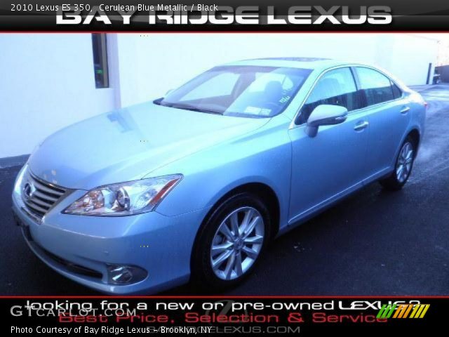 2010 Lexus ES 350 in Cerulean Blue Metallic