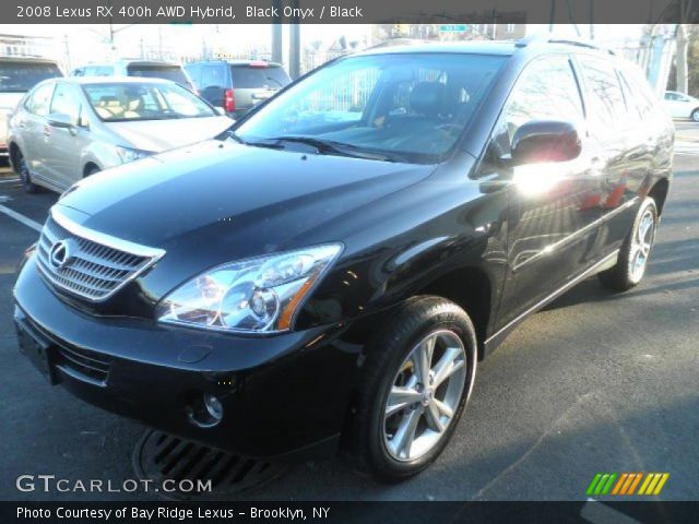 2008 Lexus RX 400h AWD Hybrid in Black Onyx