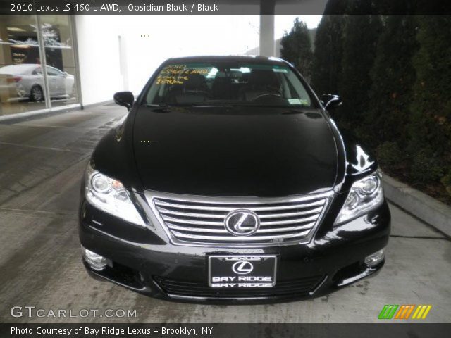 2010 Lexus LS 460 L AWD in Obsidian Black
