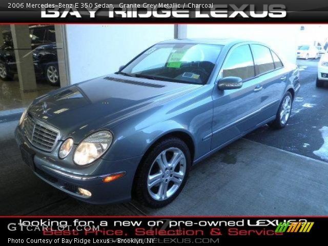 2006 Mercedes-Benz E 350 Sedan in Granite Grey Metallic