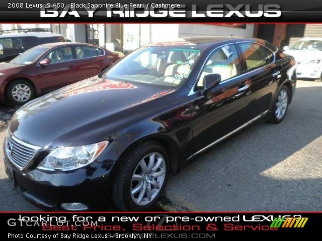 2008 Lexus LS 460 in Black Sapphire Blue Pearl