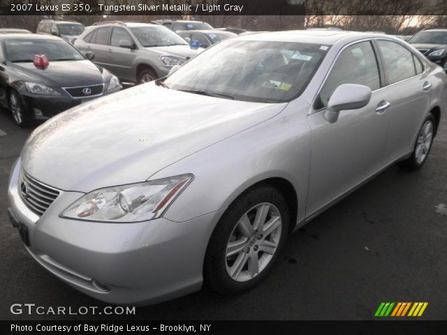 2007 Lexus ES 350 in Tungsten Silver Metallic