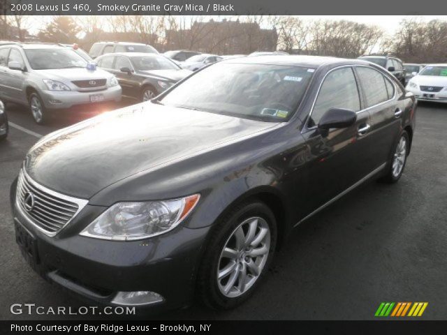 2008 Lexus LS 460 in Smokey Granite Gray Mica