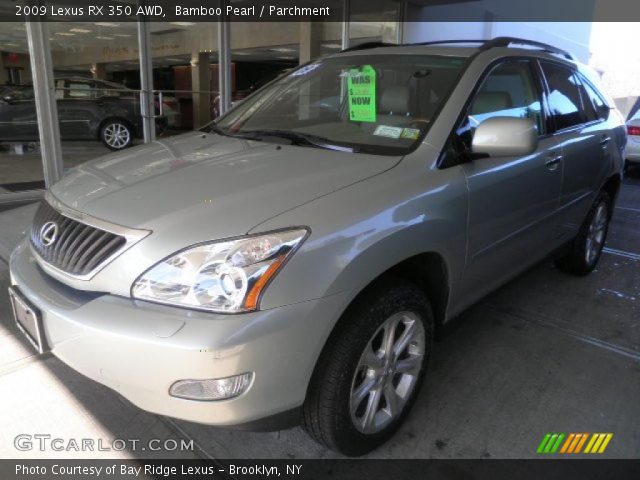 2009 Lexus RX 350 AWD in Bamboo Pearl