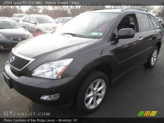 2009 Lexus RX 350 AWD in Smokey Granite