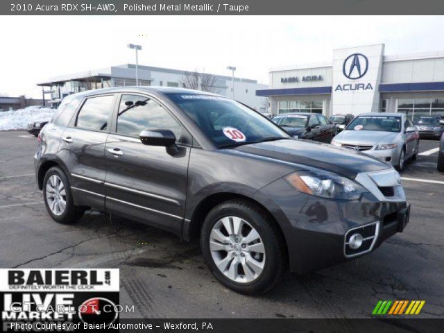 2010 Acura RDX SH-AWD in Polished Metal Metallic