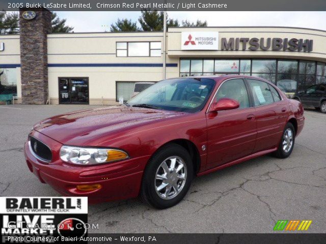 2005 Buick LeSabre Limited in Crimson Red Pearl Metallic