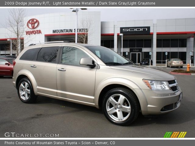 2009 Dodge Journey R/T in Light Sandstone Metallic