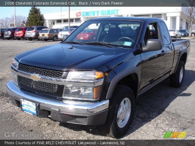 2006 Chevrolet Colorado Extended Cab in Black