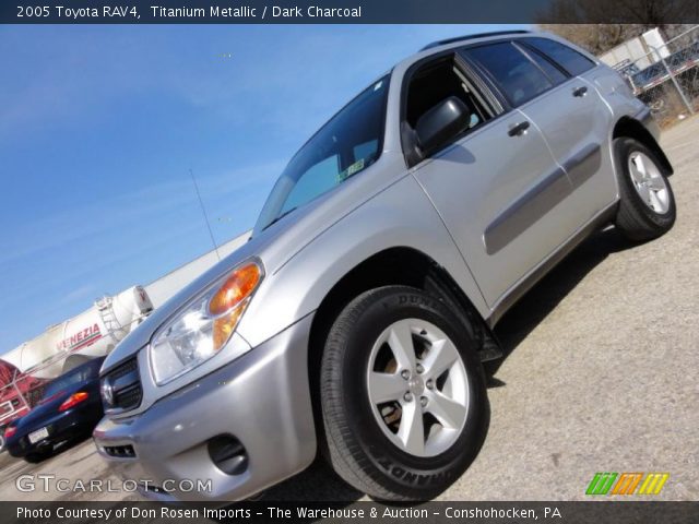 2005 Toyota RAV4  in Titanium Metallic