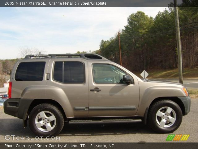 2005 Nissan Xterra SE in Granite Metallic