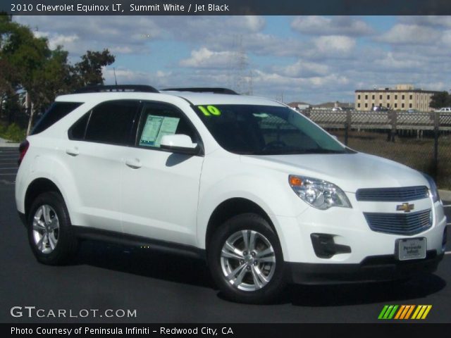 2010 Chevrolet Equinox LT in Summit White