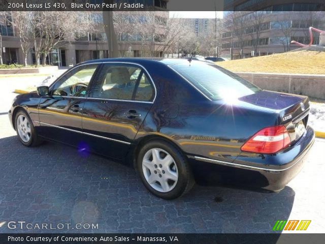 2004 Lexus LS 430 in Blue Onyx Pearl