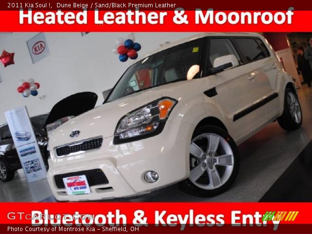 2011 Kia Soul ! in Dune Beige