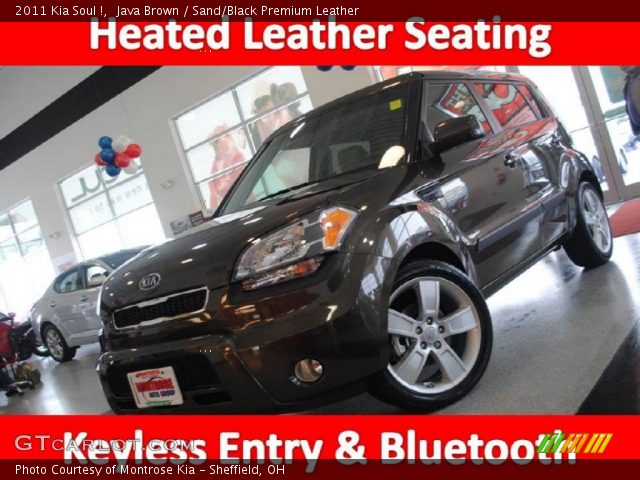 2011 Kia Soul ! in Java Brown