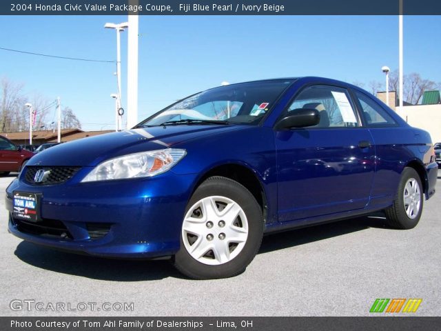 Figi blue pearl honda civic for sale
