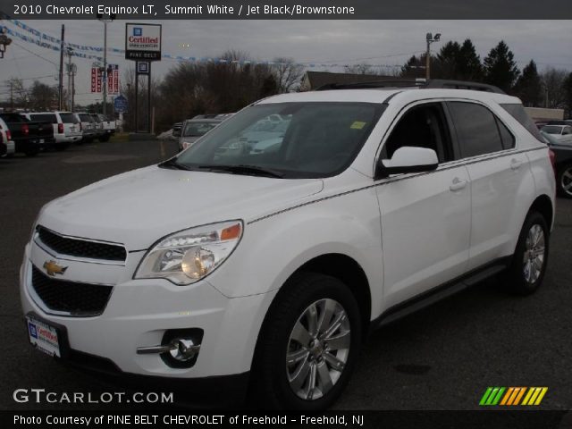 2010 Chevrolet Equinox LT in Summit White