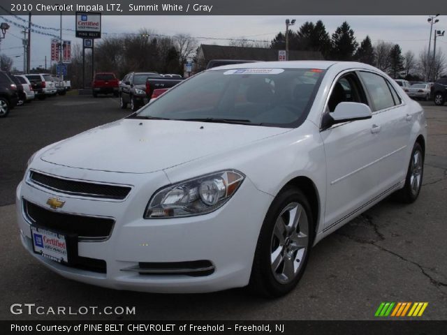 2010 Chevrolet Impala LTZ in Summit White