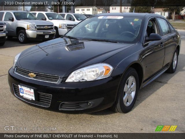 2010 Chevrolet Impala LT in Black