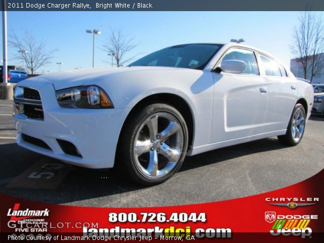 2011 Dodge Charger Rallye in Bright White