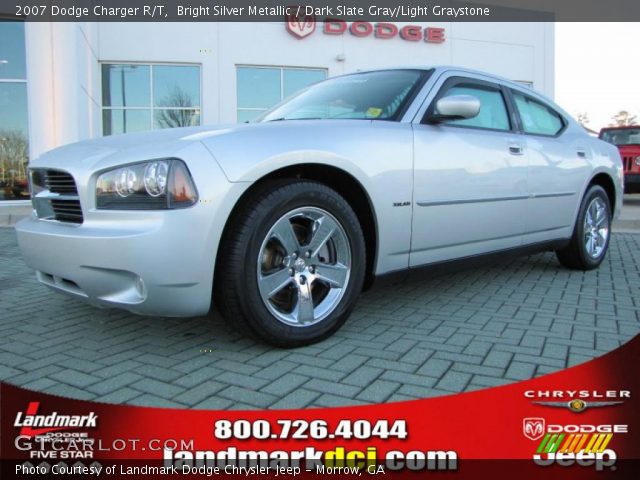 2007 Dodge Charger R/T in Bright Silver Metallic