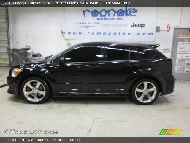 2008 Dodge Caliber SRT4 in Brilliant Black Crystal Pearl