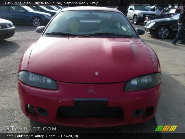 1997 Mitsubishi Eclipse RS Coupe in Saronno Red