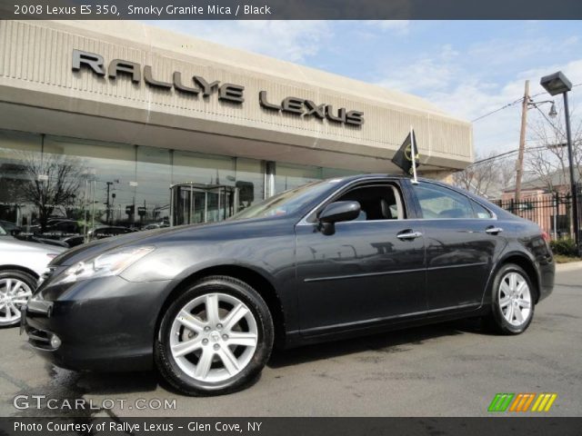 2008 Lexus ES 350 in Smoky Granite Mica