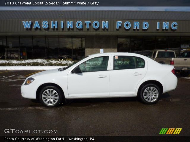 2010 Chevrolet Cobalt LS Sedan in Summit White