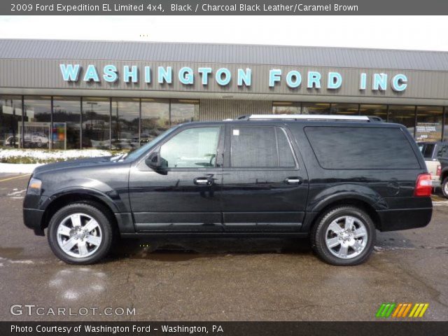 2009 Ford Expedition EL Limited 4x4 in Black