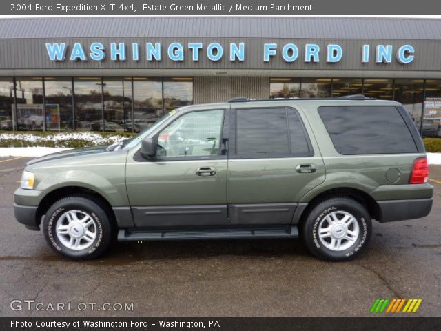 Estate Green Metallic 2004 Ford Expedition Xlt 4x4