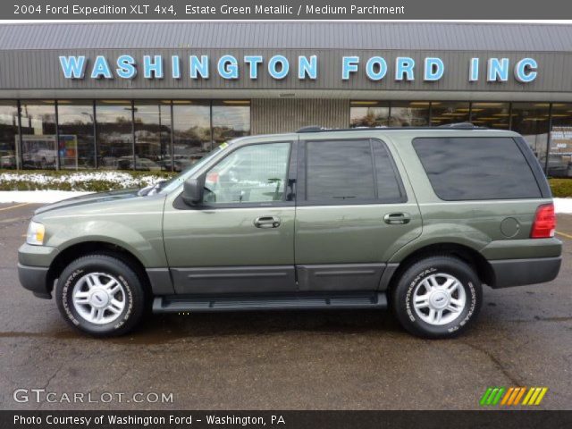 2004 Ford Expedition XLT 4x4 in Estate Green Metallic