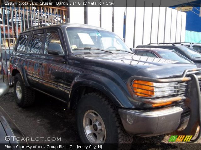 1993 Toyota Land Cruiser  in Dark Bluish Gray Metallic