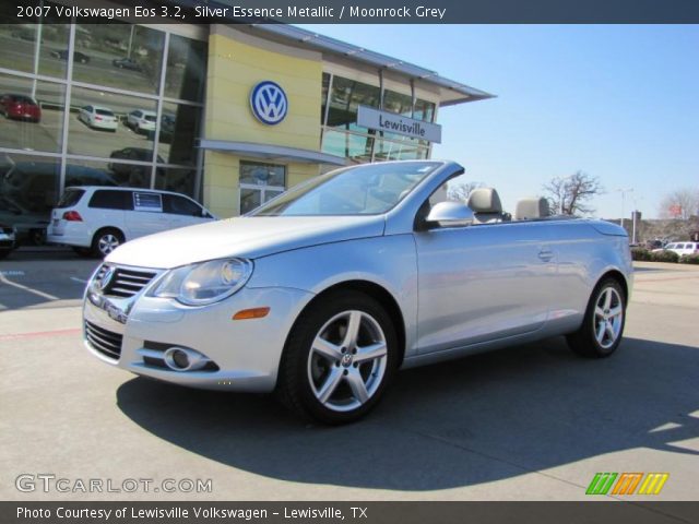 2007 Volkswagen Eos 3.2 in Silver Essence Metallic