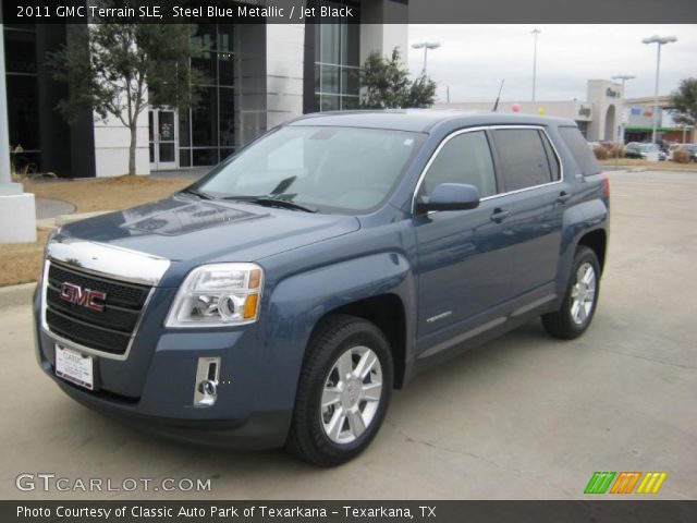 2011 GMC Terrain SLE in Steel Blue Metallic