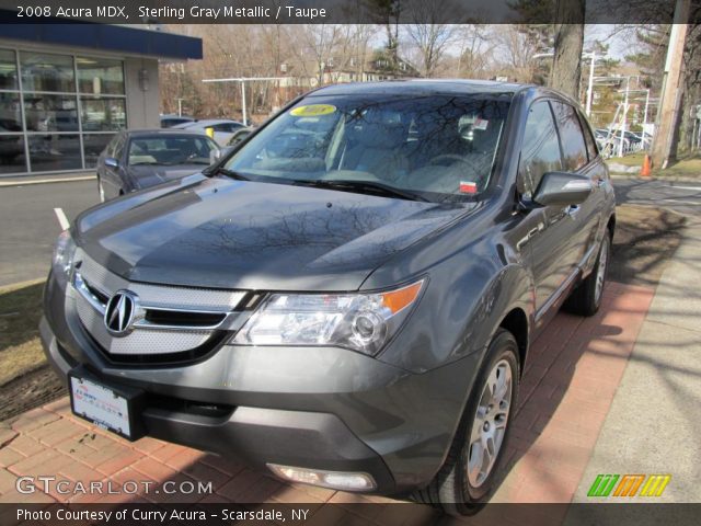 2008 Acura MDX  in Sterling Gray Metallic