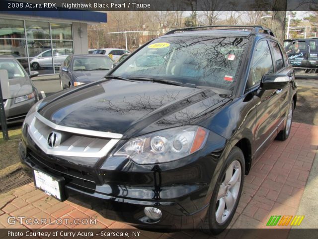 2008 Acura RDX  in Nighthawk Black Pearl