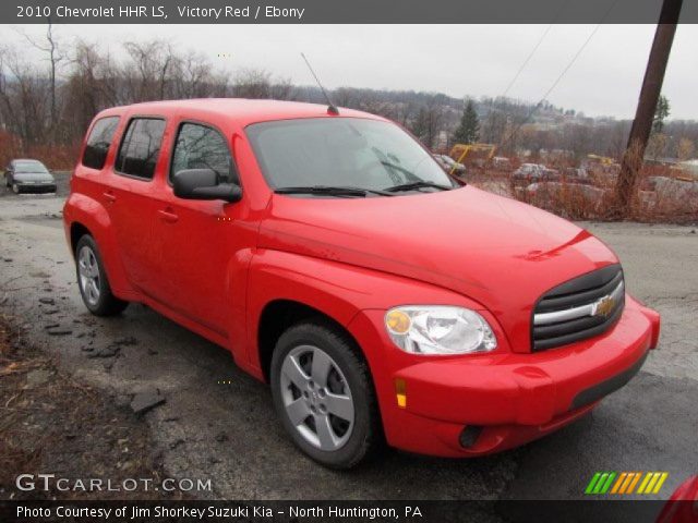 2010 Chevrolet HHR LS in Victory Red