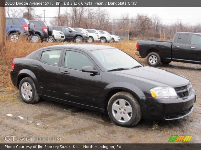 2010 Dodge Avenger SXT in Brilliant Black Crystal Pearl