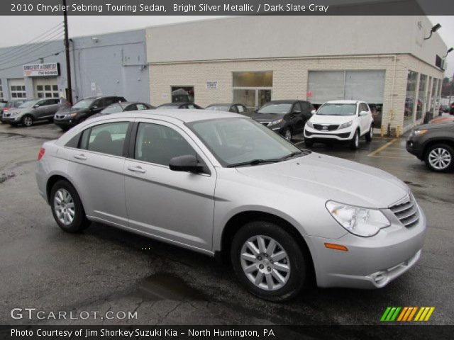 2010 Chrysler Sebring Touring Sedan in Bright Silver Metallic