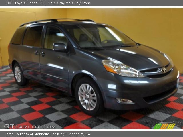 2007 Toyota Sienna XLE in Slate Gray Metallic