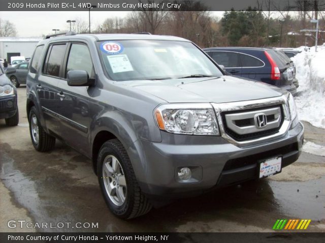 2009 Honda Pilot EX-L 4WD in Nimbus Gray Metallic