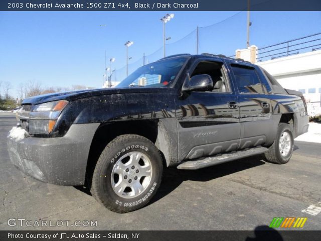 2003 Chevrolet Avalanche 1500 Z71 4x4 in Black
